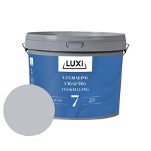 Väggfärg 7 Pastellgrå 2,25 L Luxi